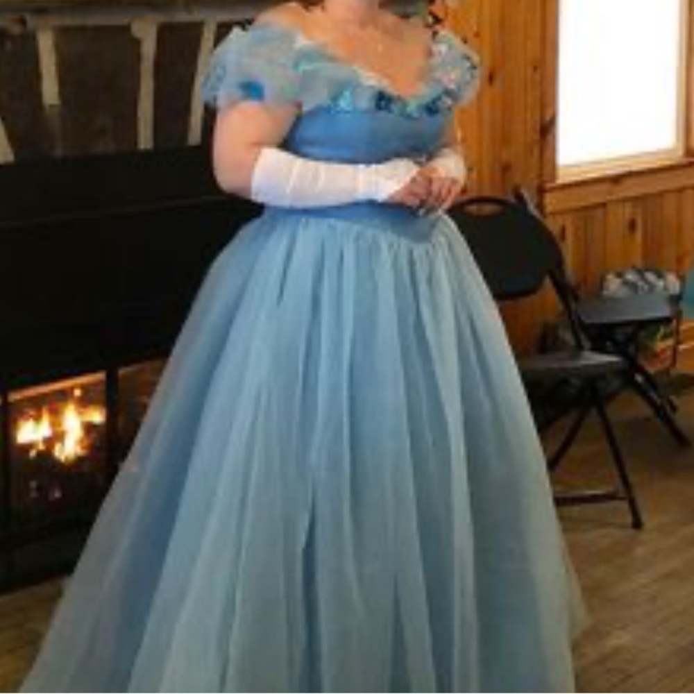 My wedding Cinderella dress